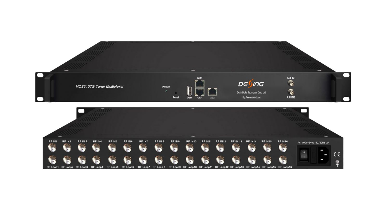NDS3107G Tuner Multiplexer